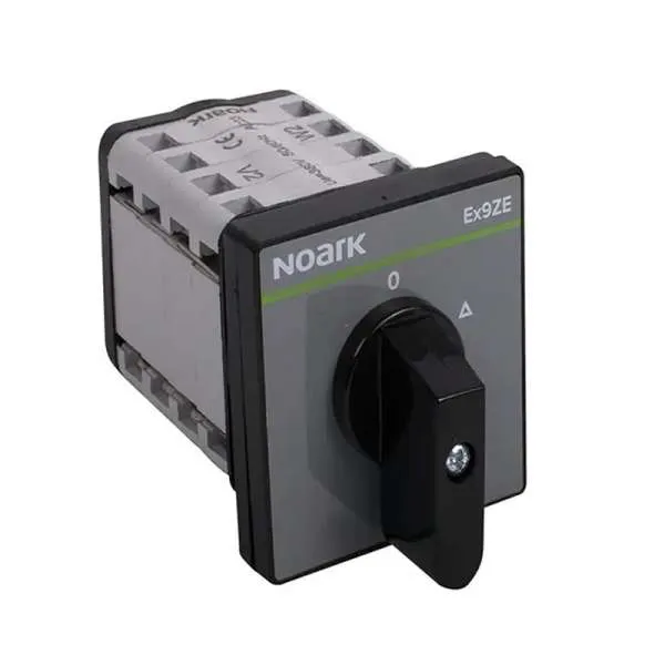 Grebenasti prekidač 3 položaja zvezda-trougao 63A 3-polni 