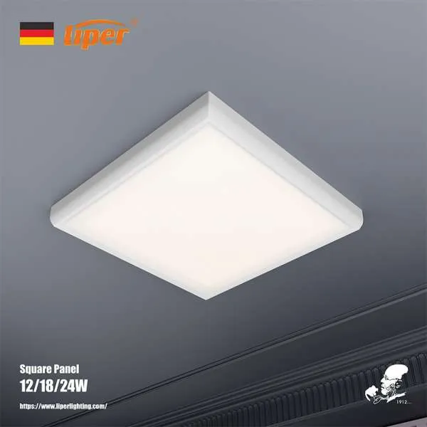 Led panel kvadratni n/z 24W 4000K IP44 LPDL-24EMS01-F 