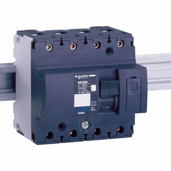 NG125 - prekidač - NG125L - 4P - 16A - C kriva 