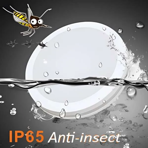 LESD Plafonjera 30W CCT IP65 anti-insect 