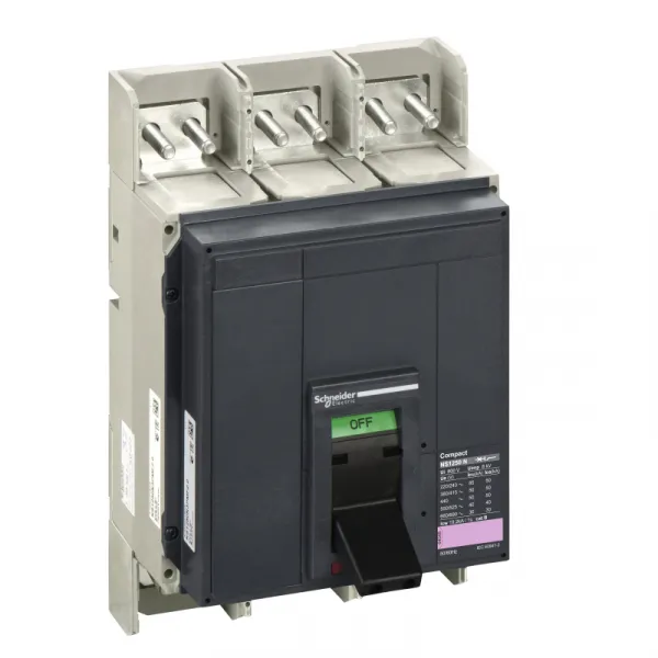 prekidač Compact NS1250N - 1250 A - 3P - izvlačivi - bez zaštitne jedinice 