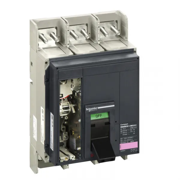 prekidač Compact NS2000N - 2000 A - 3P - fiksni - bez zaštitne jedinice 