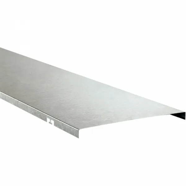 Performa - poklopac žičanog regala - nerđajući čelik - 20 mm x 200 mm x 2000 mm 
