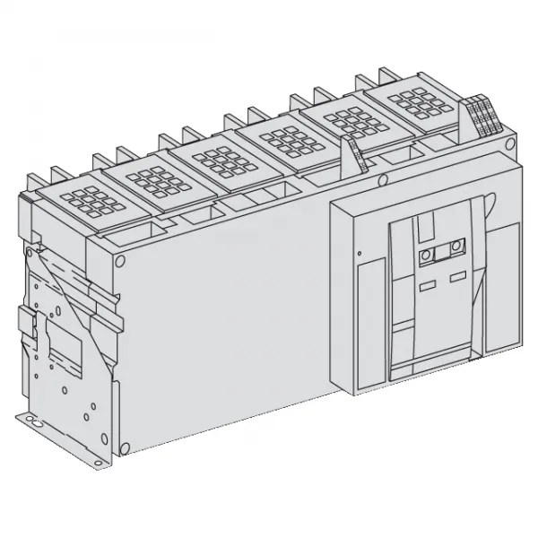 rastavljač Masterpact NW40bHA - 4000 A - 690 V - 3P - fiksni 