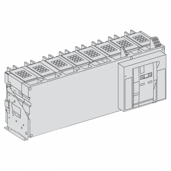 rastavljač Masterpact NW40bHA - 4000 A - 690 V - 4P - fiksni 