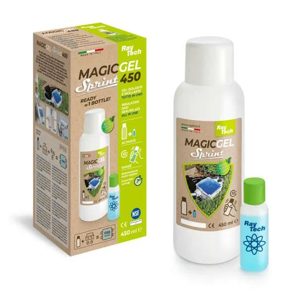 Magic gel sprint 450 ml gel spreman u boci 