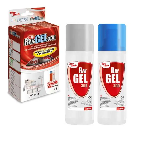 Ray Gel 300 T dvokomponentna providna masa za livenje (300gr) 