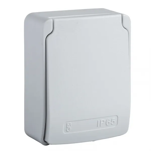 RJ 45 utičnica 65 x 85 - sa 2 x RJ45 Infra+ - IP65 