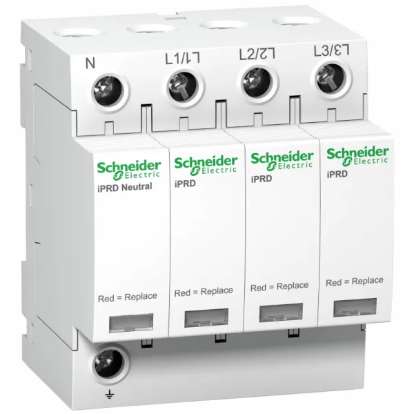 iPRD20r modularni odvodnik prenapona - 3P + N - 350V - sa daljinskom signal. 