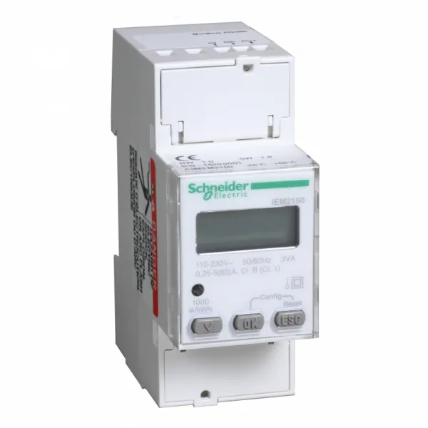 modularni monofazni multimetar iEM2150 - 230V - 63A sa komunikacijom Modbus 