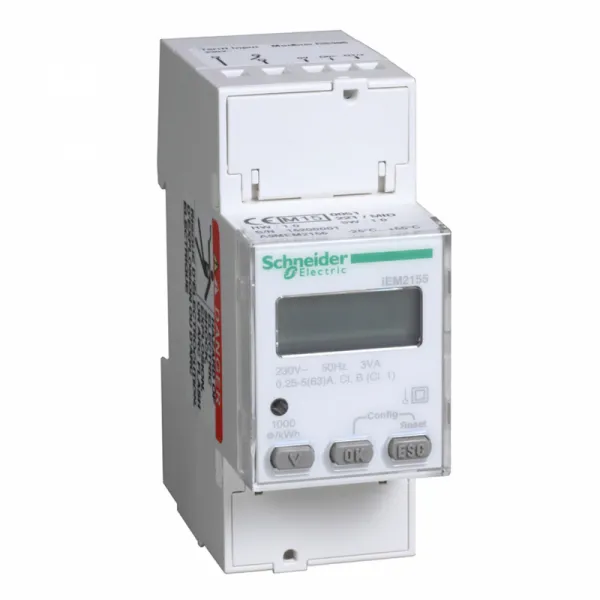 modularni monofazni multimetar iEM2155 - 230V - 63A - Modbus - MID 