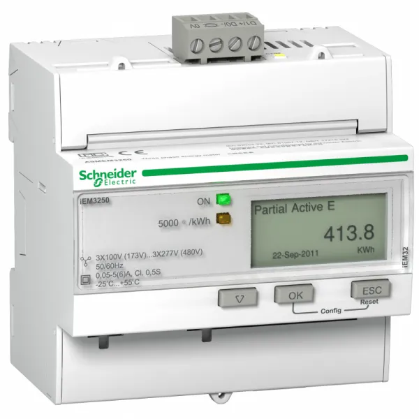 iEM3250 multimetar - CT - Modbus 