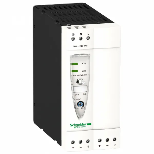 regulisano napajanje SMPS - monofazno ili dvofazno - 100..240 V AC - 24 V - 5 A 