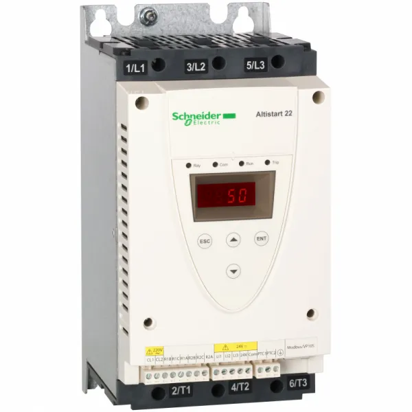 soft starter-ATS22-kontrolni napon 220V-napajanje 230V(4kW)/400...440V(7.5kW) 