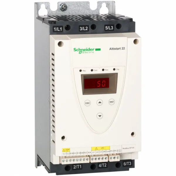 soft starter-ATS22-kontrolni napon 220V-napajanje 230V(7.5kW)/400...440V(15kW) 