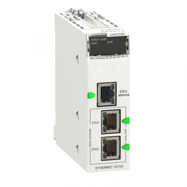 Ethernet modul M580 - Ethernet 3 porta 