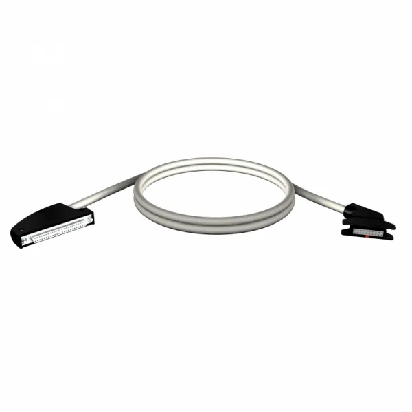 set kablova - 40-pin. priklj. blok - 1 x HE10 konektor - za M340 I/O - 2 m 