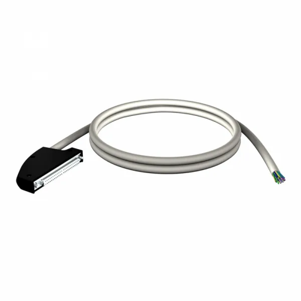 set kablova - 40-pinski priključni blok - 1 kraj sa slob. žicama-za M340 I/O-3 m 