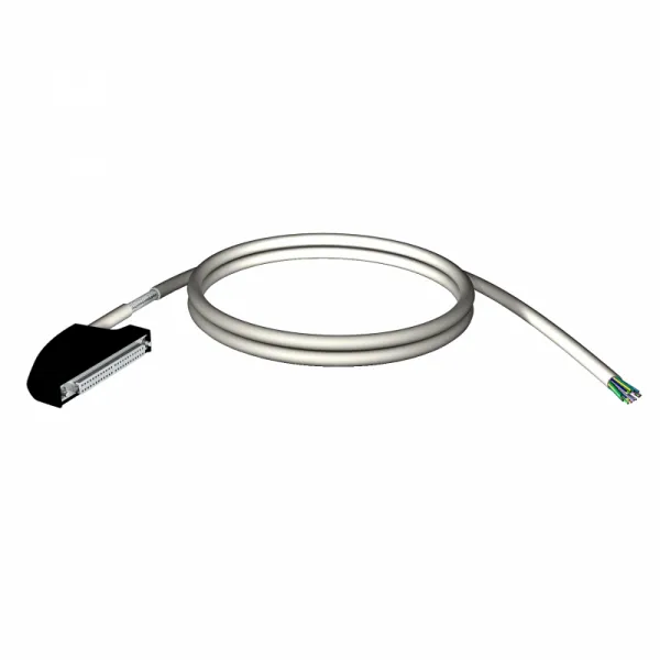 oklopljen set kablova - 40-pin.priklj. blok-1 kraj sa slob.žicama-za M340 I/O-5m 