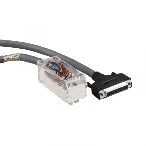 set kablova - 28-pinski priključak - SUB-D 25 za M340 I/O - 3 m 