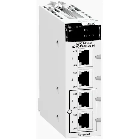 Ethernet modul M340 - 4 x RJ45 10/100 