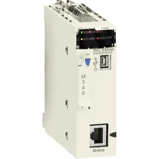 procesor M340 - maksimalno 1024 digitalnih + 256 analogni I/O - Modbus 