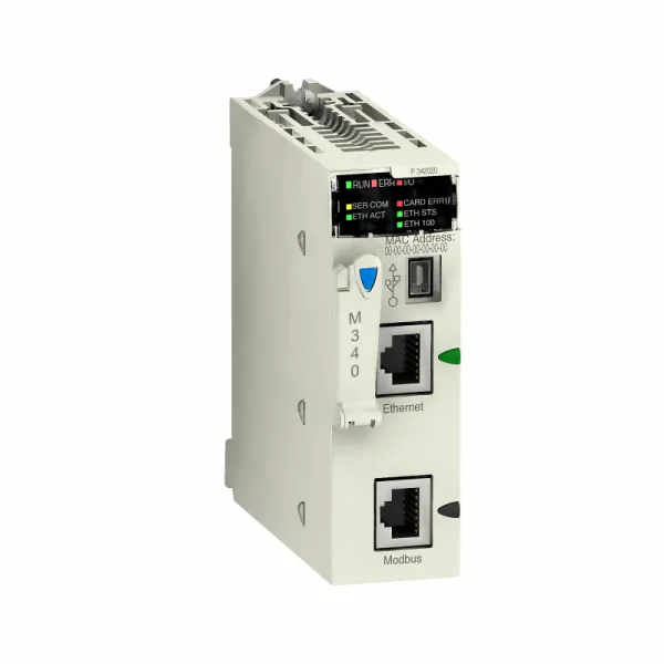 procesor M340 - maksimalno 1024 digitalnih + 256 analogni I/O -Modbus - Ethernet 