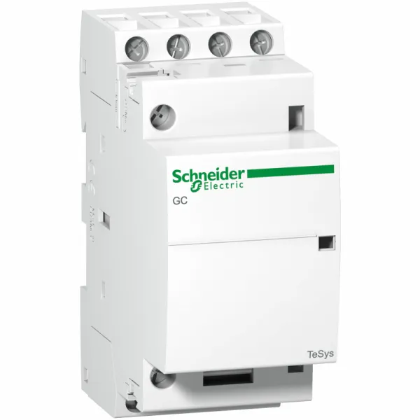 TeSys GC - modularni kontaktor - 25 A - 4 NC - kalem 24 V AC 