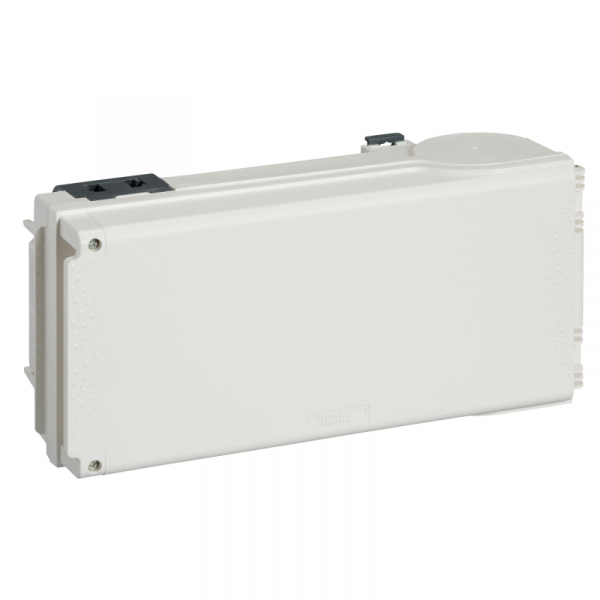 Canalis - utična kutija za DIN osigurače-topljivi osig. E27 - 25 A sa izolatorom 