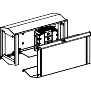 Canalis - adapter za povezivanje KS > 400 A i KS < 400 A - 500 A 