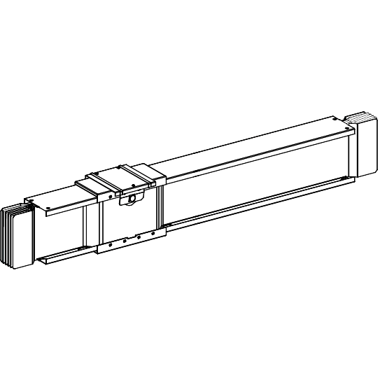 Canalis - Al ravan deo za utičnu kutiju vijčani - 1250A - 3L+N+PER-2m stand. 
