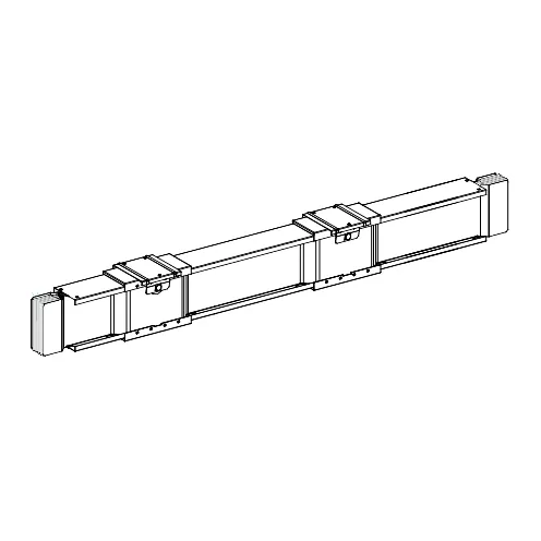 Canalis - Al ravan deo za utičnu kutiju vijčani - 1600A - 3L+PE - 4m stand. 