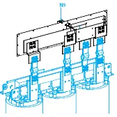 Canalis - Al napojna jedinica N5 suvi transformator - 2000A - 3L+N+PE - po meri 