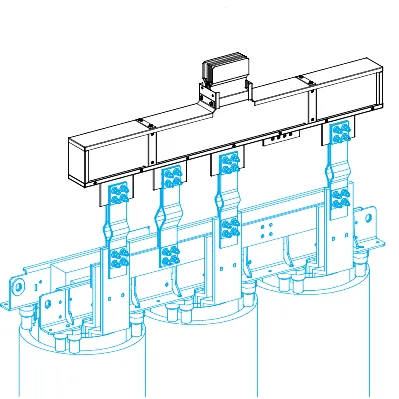 Canalis - Al napojna jedinica N3 suvi transformator - 2000A - 3L+N+PER - po meri 