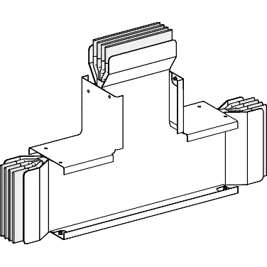 Canalis - Al T spojnica - 3200A - 3L+PE 