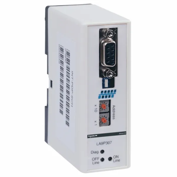 gateway Profibus master/Modbus slave 