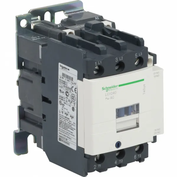 kontaktor 600VAC 40AMP IEC + opcije 