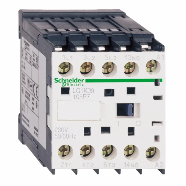 TeSys K kontaktor - 4P(2 NO + 2 NC) - AC-1 - <= 440 V 20 A - 48 V AC kalem 