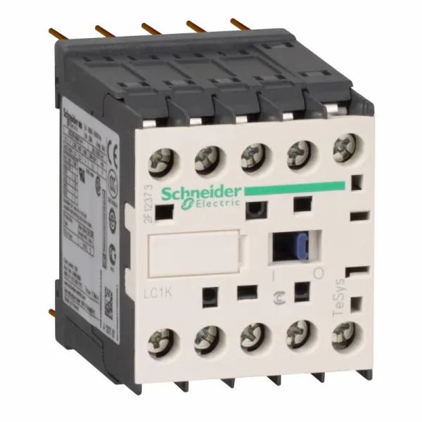 TeSys K kontaktor - 3P(3 NO) - AC-3 - <= 440 V 12 A - 230 V AC kalem 