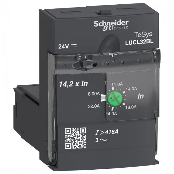 prekostrujna zaštita kontrolna jedinica LUCL 8...32 A - 24 V - DC 