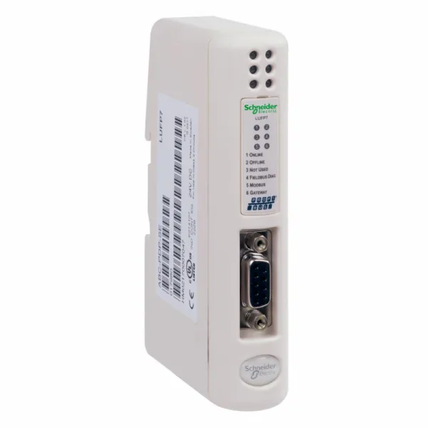 Profibus DP/Modbus komunikacioni gateway - 1 Profibus DP SUB-D9 - 1 RJ45 Modbus 