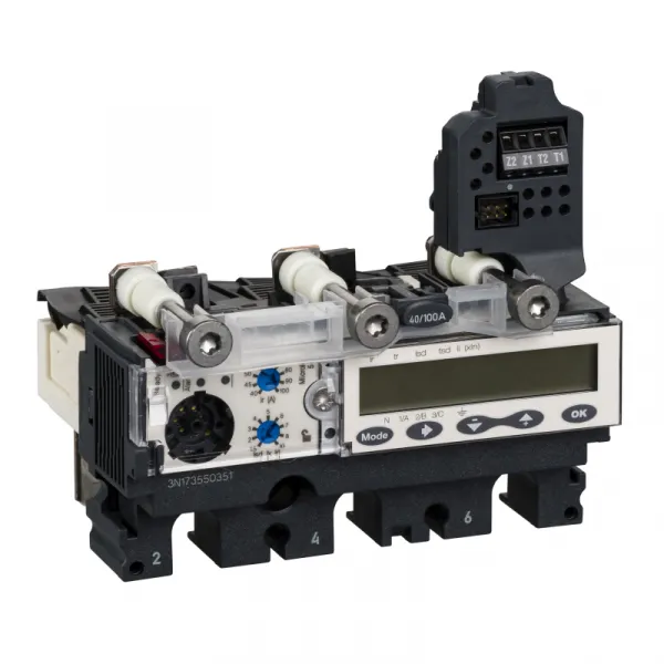zaštitna jedinica - Micrologic 5.2 E - 100 A - 3P 3d 