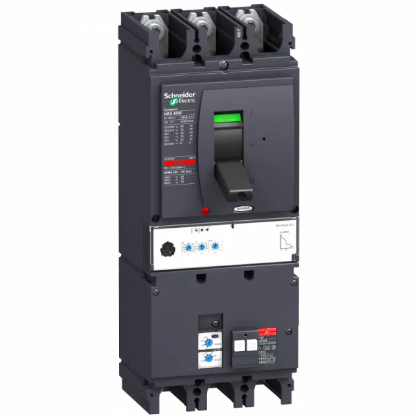 prekidač VigiCompact MB NSX400F - Micrologic 2.3 - 400 A - 3P 3d 