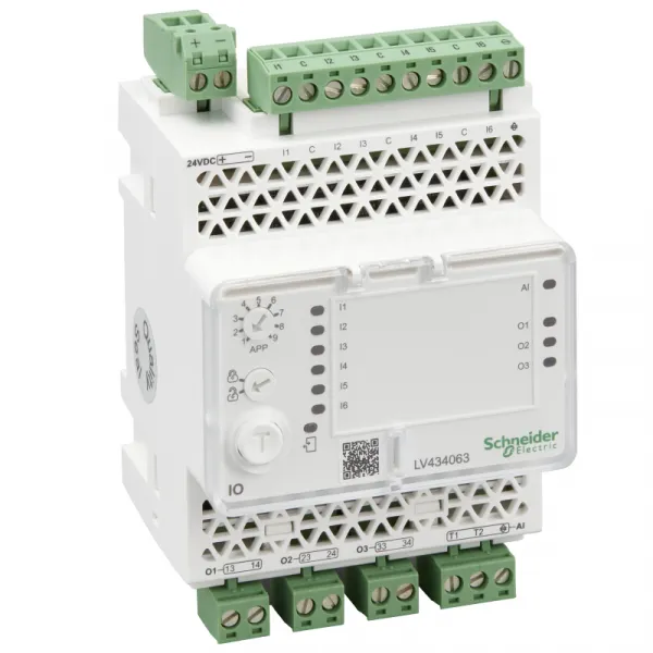 modul I/O (6DI, 3O/P, 1AI) 