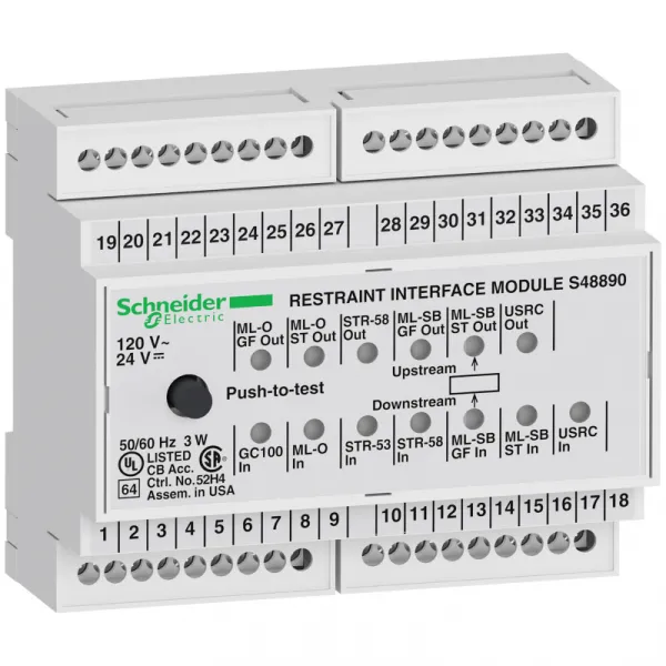 RIM modul (Restraint Interface Modul) 120 V AC 