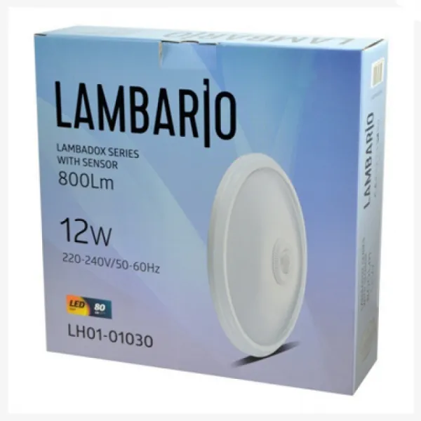 LED Lampa sa senzorom Lambadox 6400K 