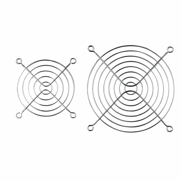 metalna zaštita za filter i ventilator, prečnik 114mm 