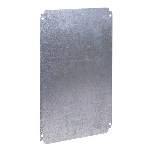 montažna ploča V300xŠ250mm galvanizovana čelična ploča 