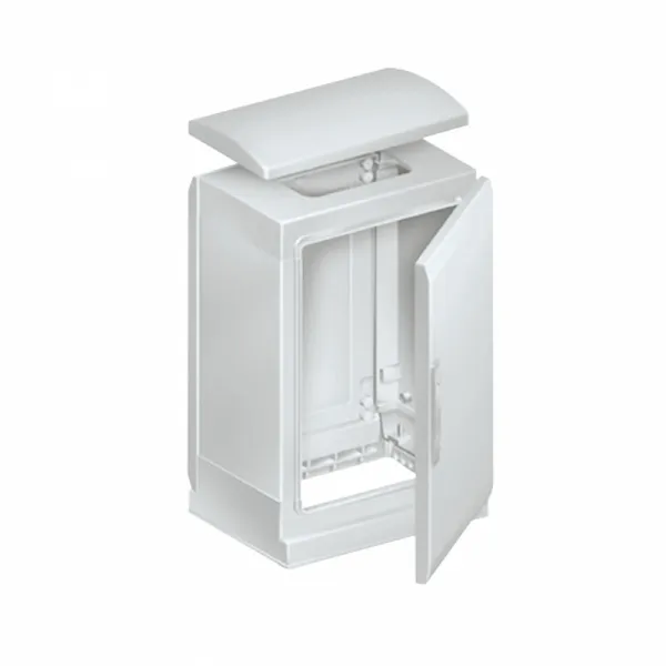 slobodnost. orman - poliest.PLAZT sa otvorenim podnožjem+krov 1250x1250x620 IP44 