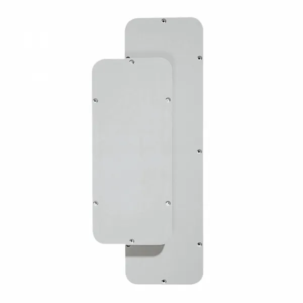 ploča za kablovske uvodnice poliesterski 435x185 mm. Za PLM75 i 86 - RAL 7035 
